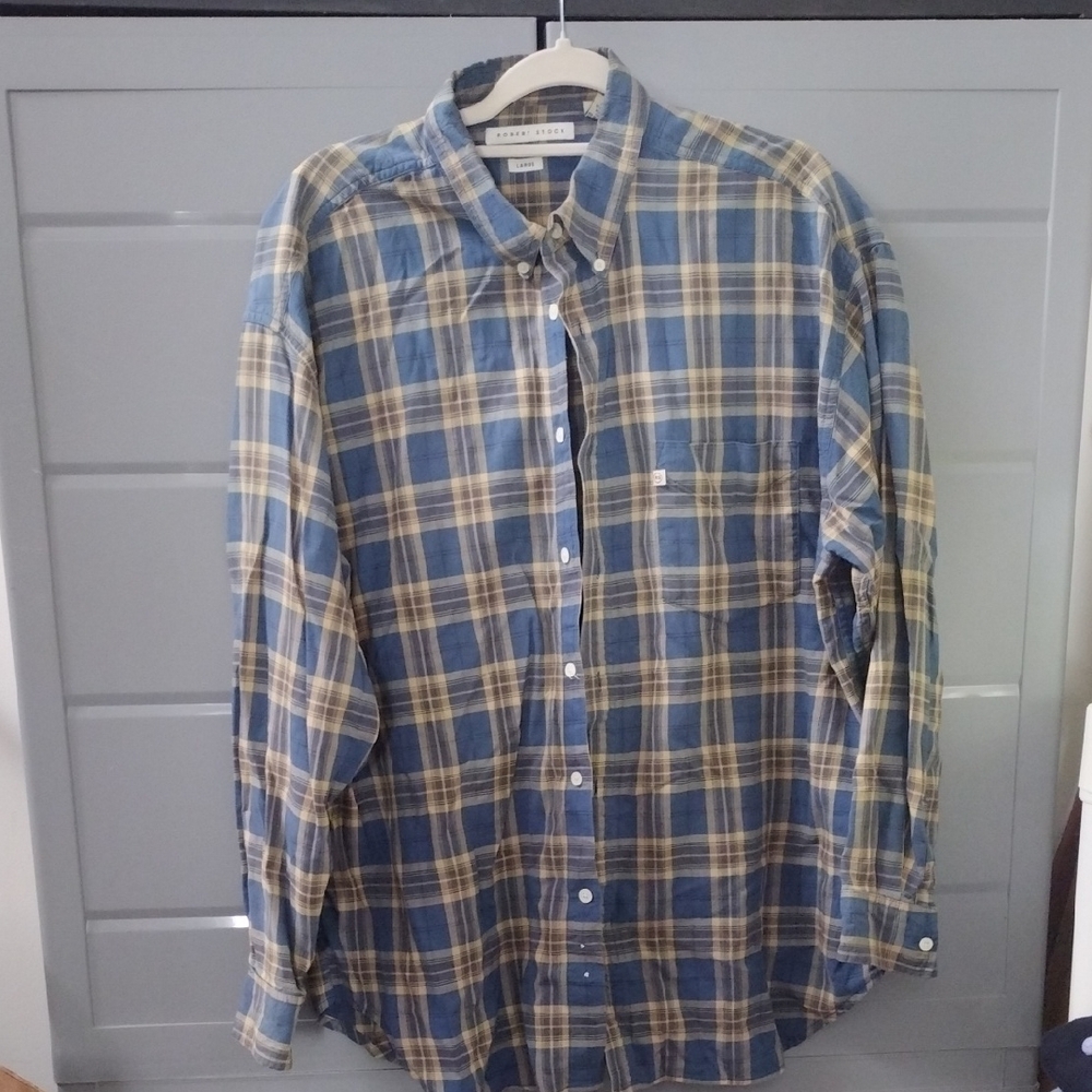 Large Robert Stock Button Up Shirt